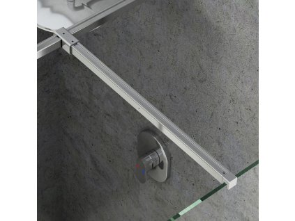 Ravak Sprchový kout W SET Uni T spoj, lesk