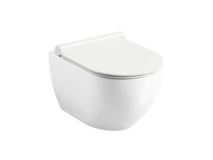 Ravak WC Uni Chrome RimOff závěsný bílý