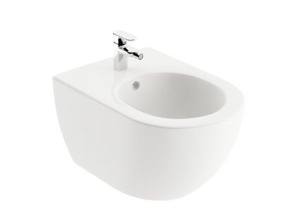 Ravak WC Bidet Uni Chrome závěsný bílý