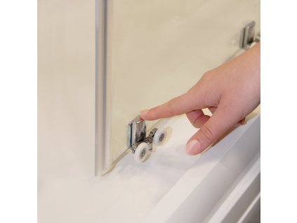 Ravak Sprchový kout BLDP4 180, lesk+grape