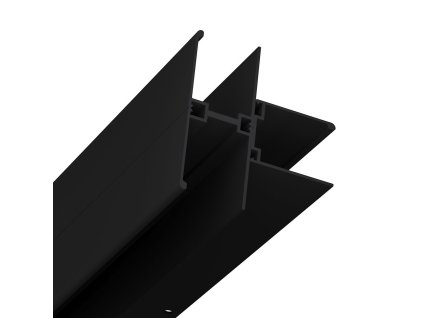 Ravak Sprchový kout Spojovací profil AT spoj 198, černá