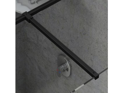 Ravak Sprchový kout W SET Uni T spoj, černá