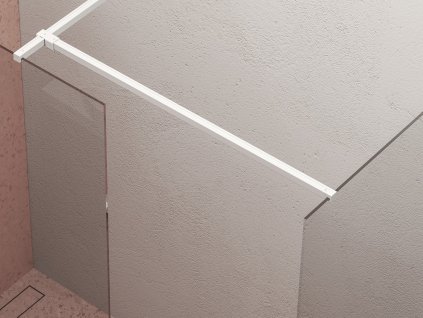 Ravak Sprchový kout W SET Uni T spoj, bílá matná