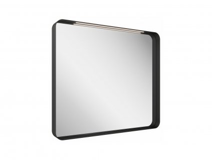 Ravak Zrcadlo STRIP I 600x700 černé s osvětlením
