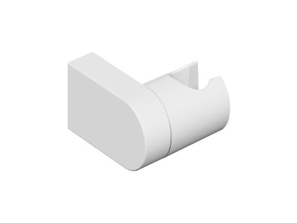 Ravak 611.10WV Držák sprchy, polohovatelný, White Velvet