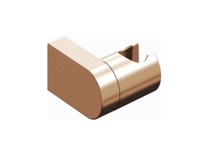 Ravak 611.60RGB Držák sprchy, polohovatelný, Rose Gold Brushed