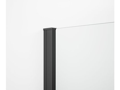 ESCA SHELF stěnový profil s drážkou 2100mm, černá mat