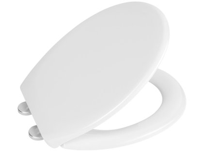 SAMANTA WC sedátko, Soft Close, Easy Take, bílá