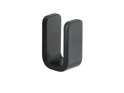 OUTLINE háček, černá mat