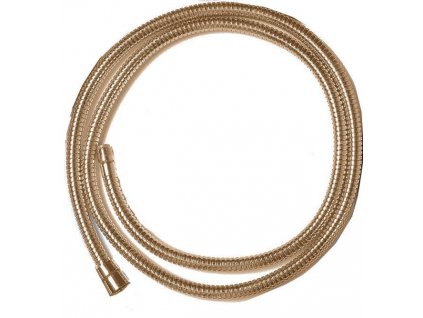Sprchová hadice pro výsuvné sprchy, F3/8“-M15x1, 175cm, bronz (3886, 3316)