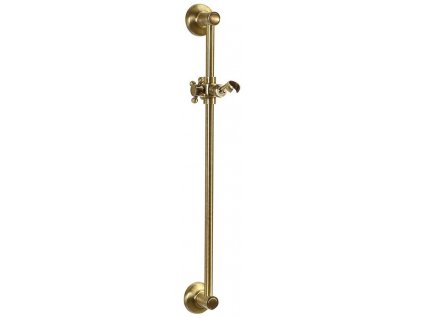 ANTEA sprchová tyč, posuvný držák, 670mm, bronz