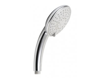 Ruční masážní sprcha, 5 režimů sprchování, průměr 120mm, ABS/chrom