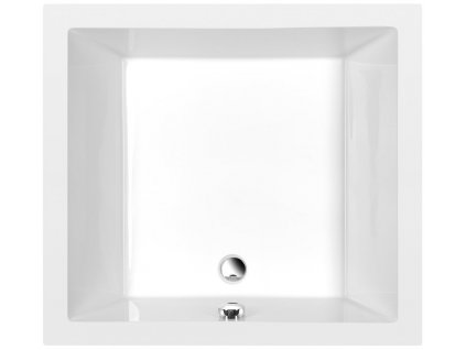 DEEP hluboká sprchová vanička s konstrukcí, obdélník 100x90x26cm, bílá