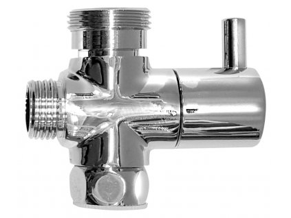 Přepínač sprchového sloupu F1/2"-M1/2"xM3/4"