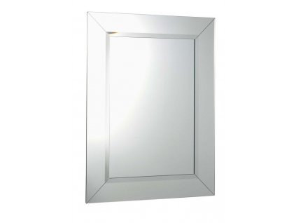 ARAK zrcadlo s lištami a fazetou 60x80cm