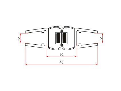 Sada magnetických těsnění pro YB93