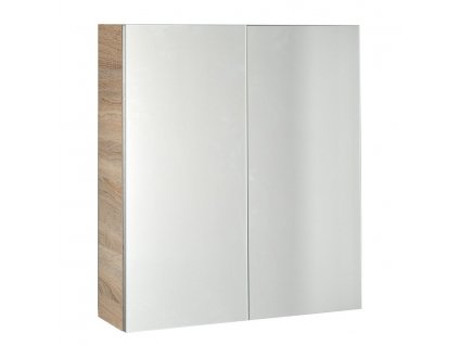 VEGA galerka, 60x70x18cm, dub platin