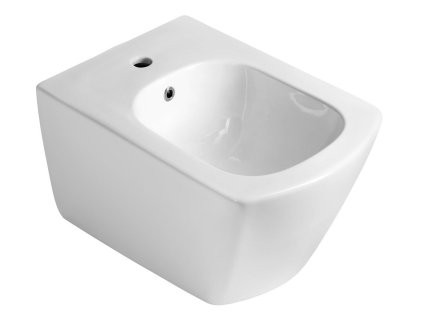 GLANC bidet závěsný, 37x51,5 cm, bílá