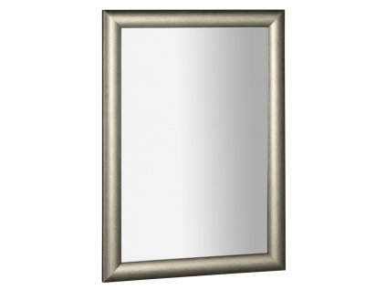 VALERIA zrcadlo v dřevěném rámu 580x780mm, platina
