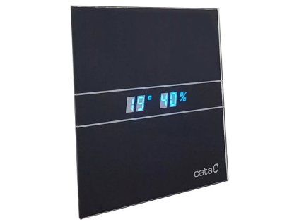 Sklo pro ventilátor 00900602, černá