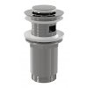Alcadrain A391 Umyvadlová výpusť click/clack 5/4˝ kovová malá zátka