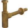 Alcadrain A400ANTIC Sifon pro umyvadlo DESING kovový, bronz-antic