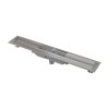 Alcadrain APZ1101-650 Liniový podlahový žlab LOW s okrajem