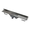 Alcadrain APZ116-650 Podlahový žlab WALL LOW pro plný rošt a s pevným límcem ke stěně