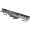 Alcadrain APZ1116-1150 Podlahový žlab WALL LOW pro plný rošt a s pevným límcem ke stěně