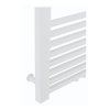 Neriet NC-D8-500.0740-40-01+MM QUADRO DUO-N/MM Koupelnový žebřík (radiátor) - bílý