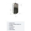 expanzní nádoba Cimm ACS schema