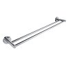 Nimco UNIX Držák na ručníky dvojitý, 66 cm UN 13061D-26