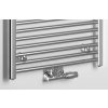 ALYA otopné těleso rovné 600x1785mm, středové připojení, chrom