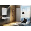 Ravak Sprchový kout Walk-In Wall 90, lesk+transparent