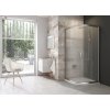 Ravak Sprchový kout BLCP4-80x80, satin+grape