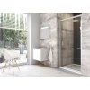 Ravak Sprchový kout BLDP2 100, satin+transparent