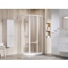 Ravak Sprchový kout SKCP4 90x90, 195 bílá+grape