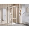 Ravak Sprchový kout APSS 90 198, satin+transparent