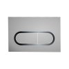 Ravak WC tlačítko Chrome, satin