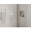 Ravak ES 032.10WV Sprchová nástěnná baterie bez sprchového setu, White Velvet