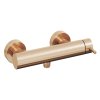 Ravak ES 032.60RGB Sprchová nástěnná baterie bez sprchového setu, Rose Gold Brushed