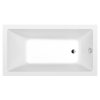 NOEMI obdélníková vana 150x80x39cm, bílá mat