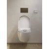 7418k11 WCLEAN závěsné WC Swirlflush s integrovaným elektronickým bidetem