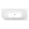 214241 viva r hydromasazni vana 175x80x47cm highline hydro air chrom