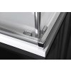 LUCIS LINE čtvercová sprchová zástěna 900x900mm, čiré sklo
