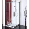 LUCIS LINE čtvercová sprchová zástěna 900x900mm, čiré sklo