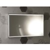 LUMINAR zrcadlo s LED osvětlením v rámu 120x55cm, chrom