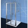 EASY třístěnný sprchový kout 800x900mm, skládací dveře, L/P varianta, čiré sklo