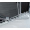 EASY třístěnný sprchový kout 900-1000x800mm, pivot dveře, L/P varianta, čiré sklo