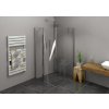 ZOOM čtvercový sprchový kout 900x900mm, L/P varianta